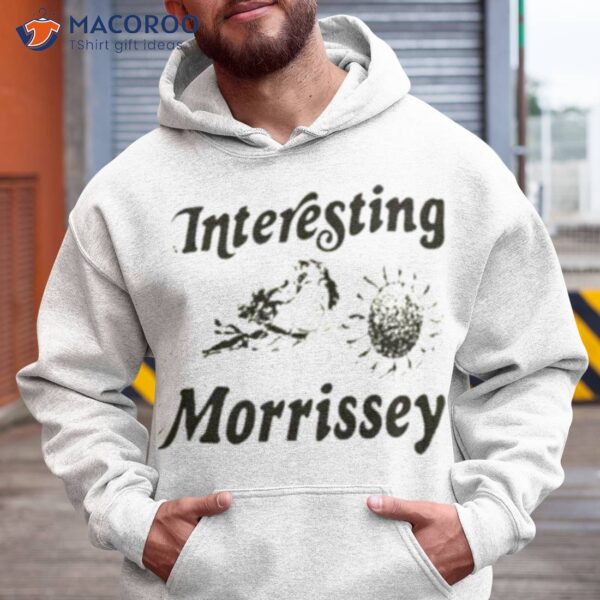 80s Interesting Morrissey Shirt