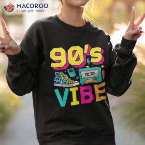 90's Vibes 1990s Fashion 90s Theme Outfit Nineties Party Kids Hoodie