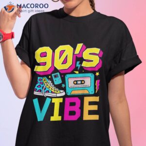 90s Vibe 1990s Fashion Nineties Theme For 90s Kids Shirt