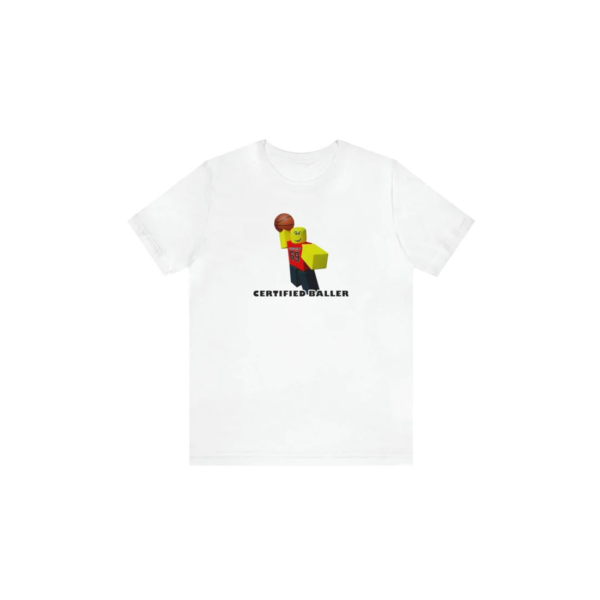 Robloxian Certified Baller Shirt