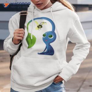 a little light pikmin shirt hoodie 3