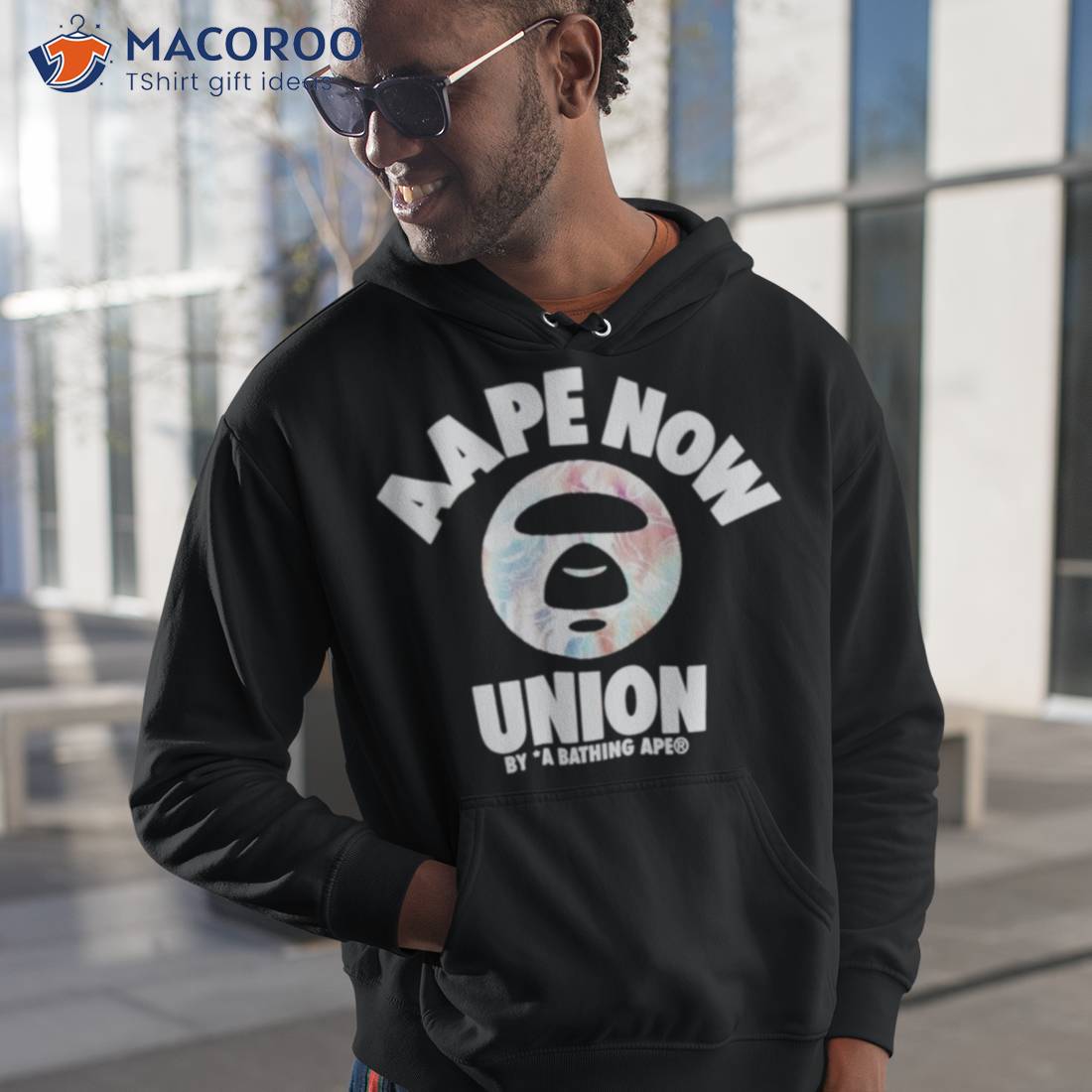 Aape Now Union By A Bathing Ape Shirt