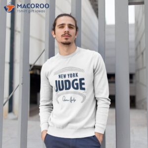 aaron judge new york name shirt sweatshirt 1