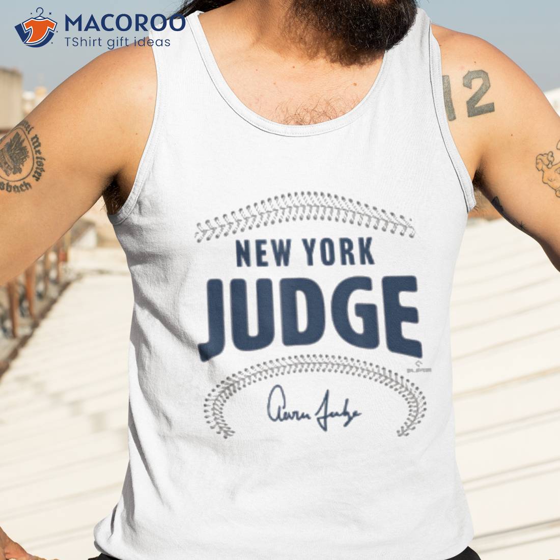 Aaron Judge New York Name Shirt