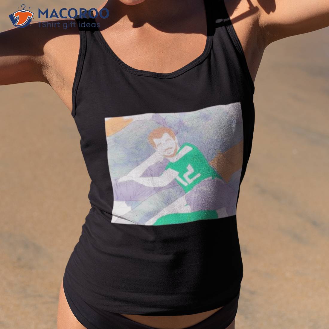 Aaron Rodgers 12 Ny Jets Relaxing Shirt Aaron Rodgers 12 Ny Jets Relaxing Shirt