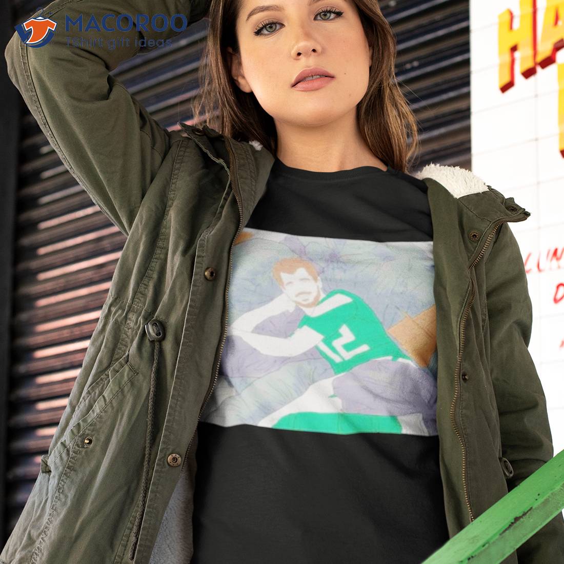 Aaron Rodgers 12 Ny Jets Relaxing Shirt Aaron Rodgers 12 Ny Jets Relaxing Shirt