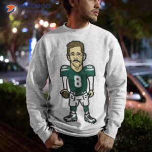 Aaron Rodgers New York J Cartoon T-Shirt - ShirtsOwl Office