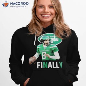 aaron rodgers finally new york jets shirt hoodie 1