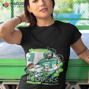 aaron rodgers ny jets fake craft beer shirt tshirt 1