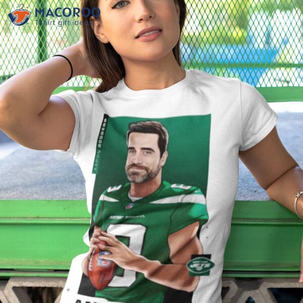 Aaron Rodgers Welcome To New York Jets Shirt