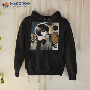 abstract collage mary quant shirt hoodie