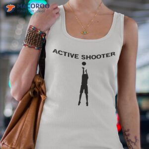 active shooter basketball lovers shirt tank top 4