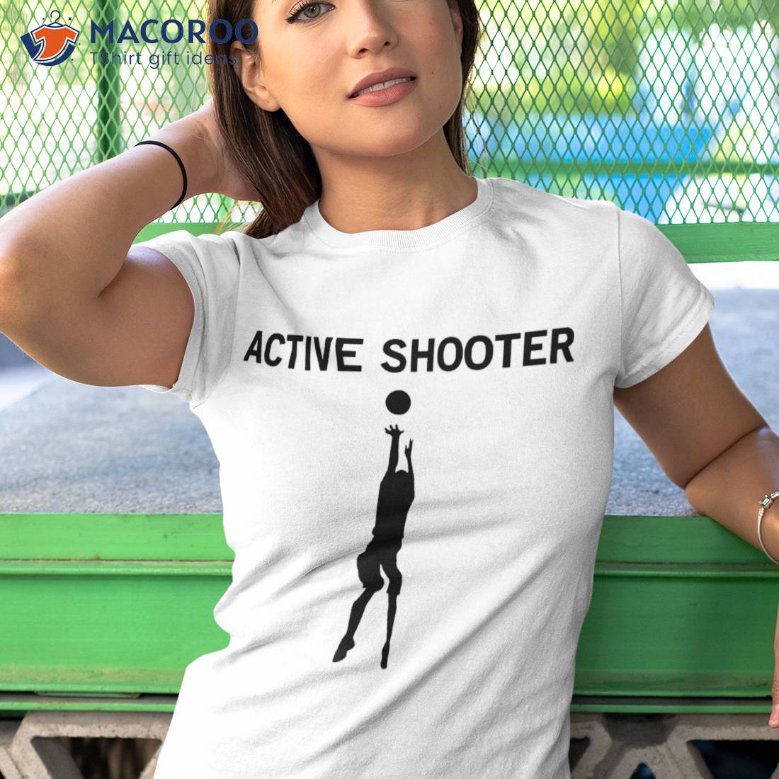 Basketball Shooting T-Shirts & T-Shirt Designs