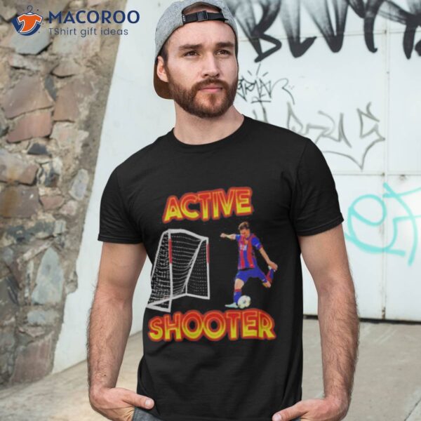 Active Shooter Lionel Messi Shirt