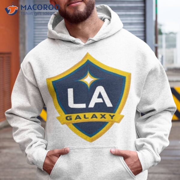 Adam Sandler Wearing La Galaxy Shirt