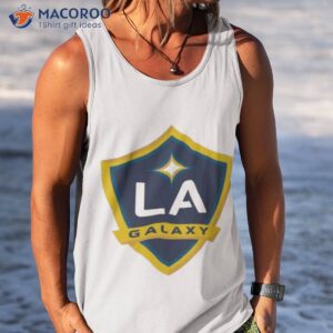 adam sandler wearing la galaxy shirt tank top