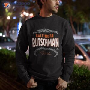 adley rutschman baltimore name t shirt sweatshirt