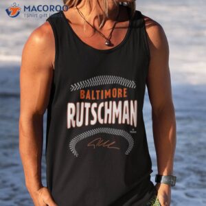 adley rutschman baltimore name t shirt tank top