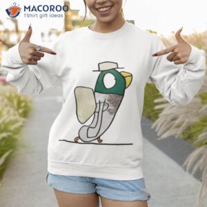 adventuring with mallard duck shirt sweatshirt