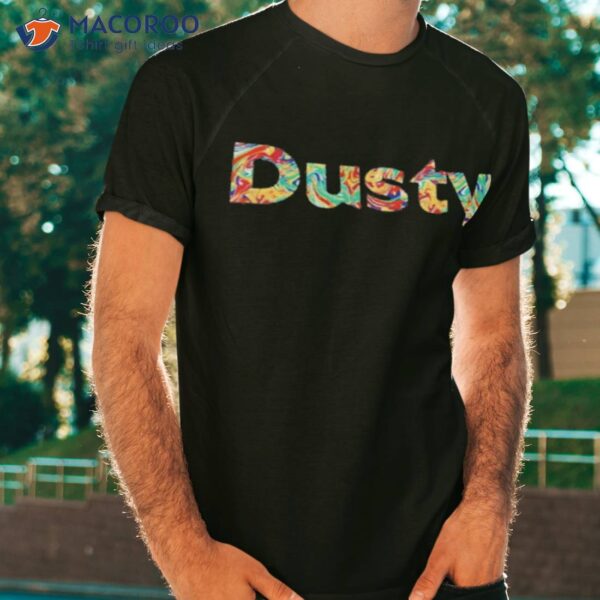 Aesthetic Logo Dusty Rhodes Shirt