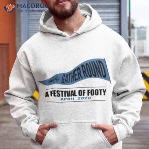 Afl Gather Round A Festival Of Footy 2023 Shirt