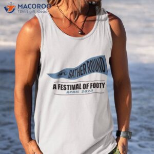 afl gather round a festival of footy 2023 shirt tank top