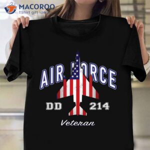 Air Force Dd-214 Veteran T-Shirt