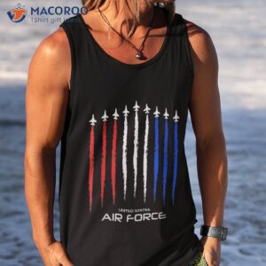 air force us veterans 4th of july t shirt american flag tank top