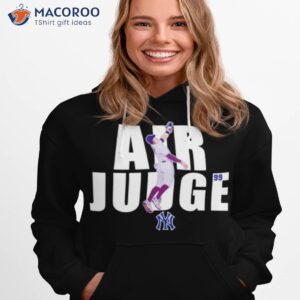 air judge 99 aaron judge new york yankees signature shirt hoodie 1