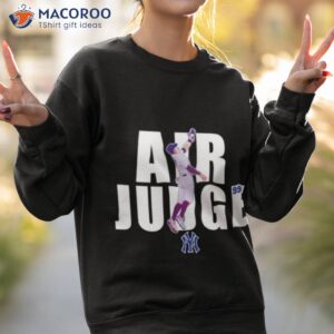 air judge 99 aaron judge new york yankees signature shirt sweatshirt 2