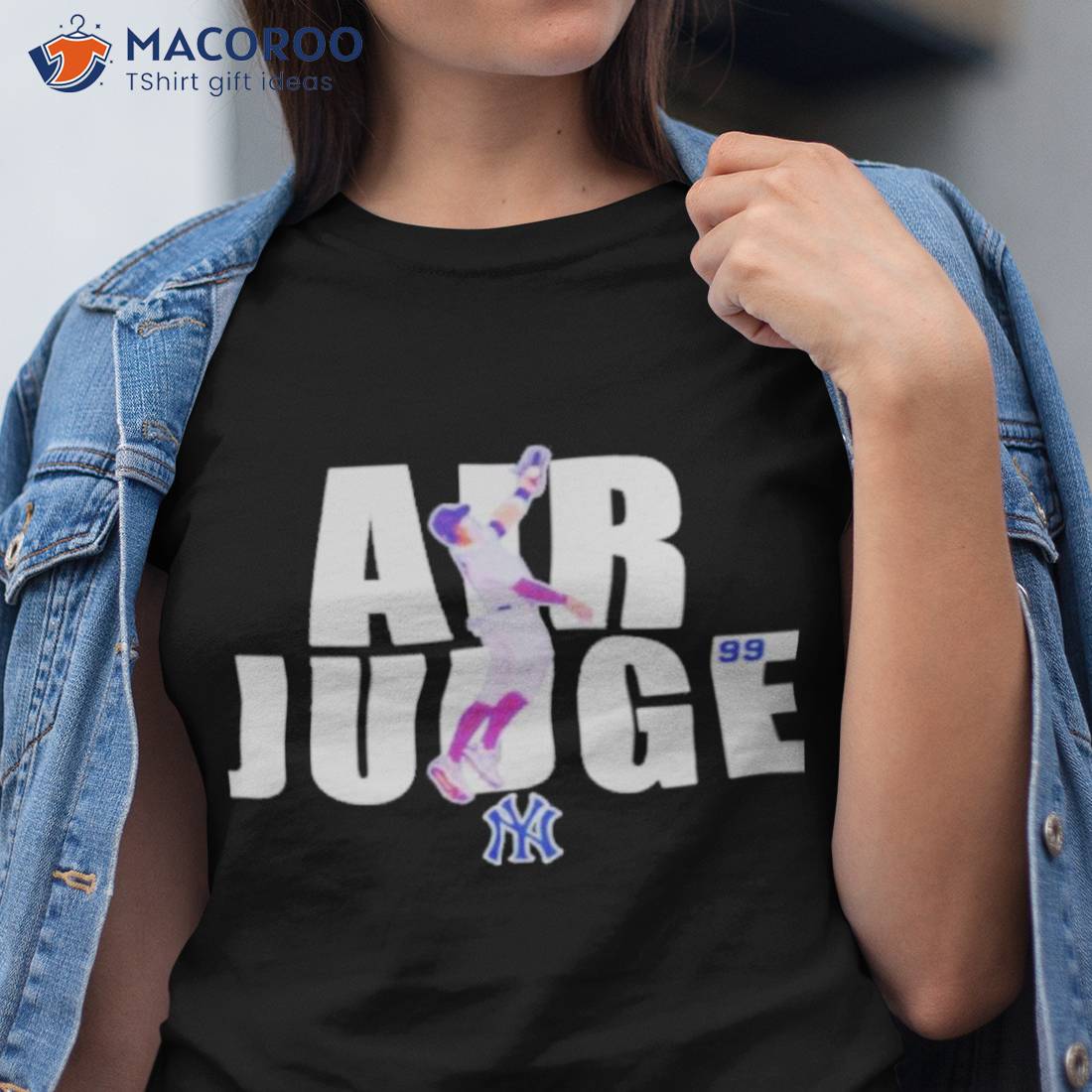 aaron judge women's shirt