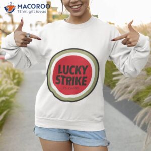 aku kan salah sijine putu lucky strike shirt sweatshirt 1