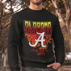 alabama crimson tide the legend shirt sweatshirt