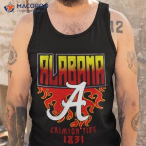 alabama crimson tide the legend shirt tank top