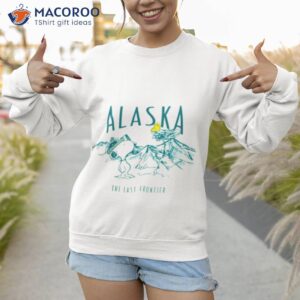 alaska the last frontier peanuts shirt sweatshirt