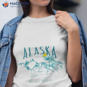 alaska the last frontier peanuts shirt tshirt