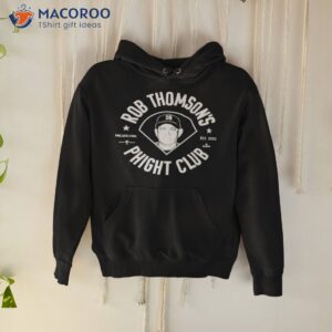 alex coffey rob thomsons phight club shirt hoodie