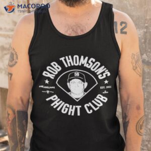 alex coffey rob thomsons phight club shirt tank top