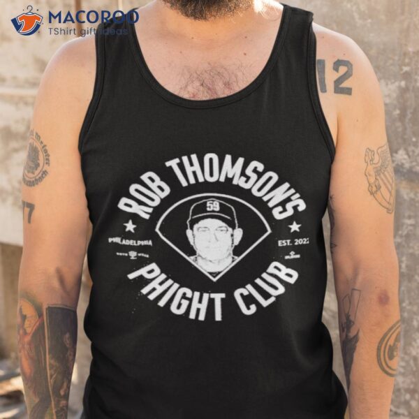 Alex Coffey Rob Thomson’s Phight Club Shirt