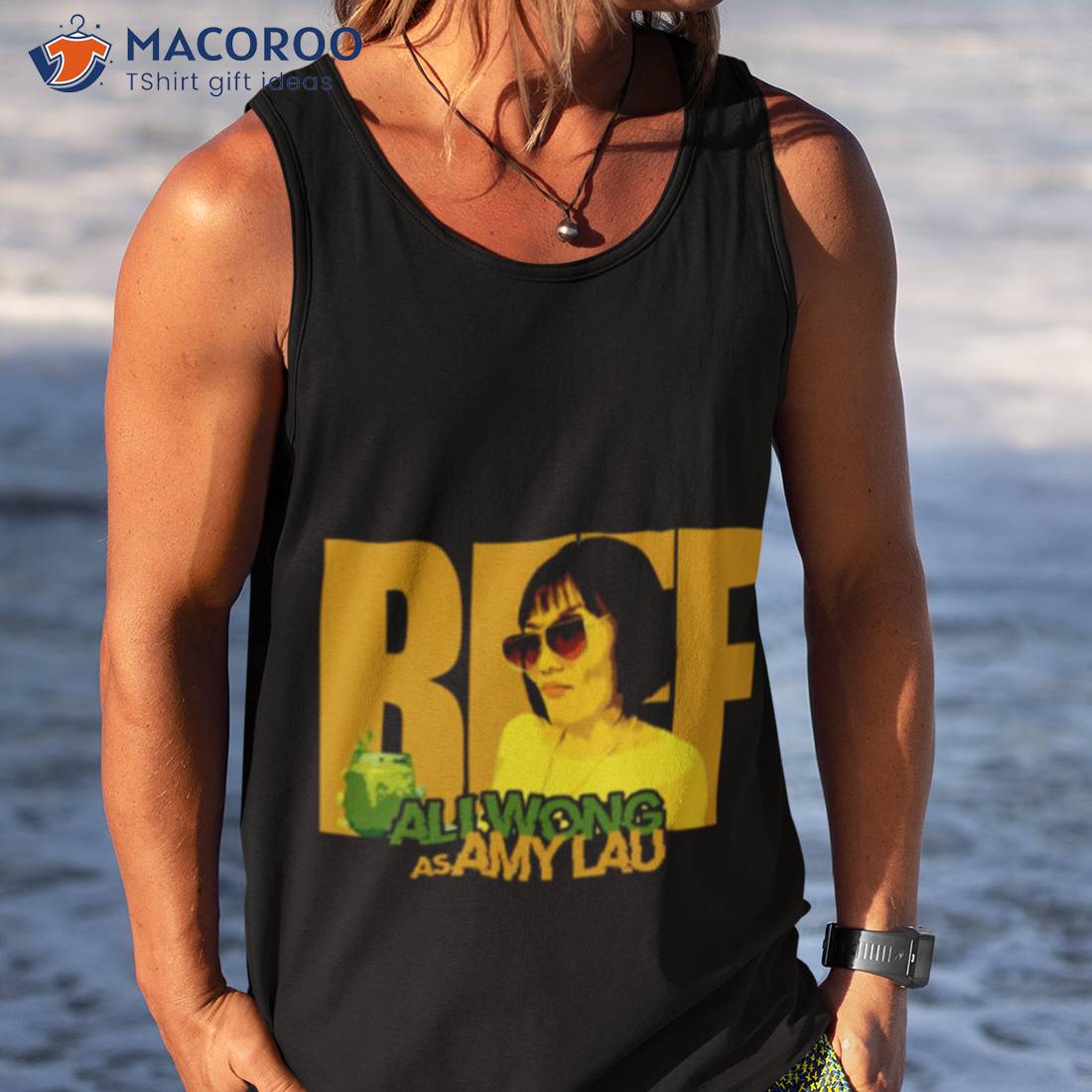 Ali Wong As Amy Lau Themed Beef Movie Shirt Ali Wong As Amy Lau Themed Beef Movie Shirt