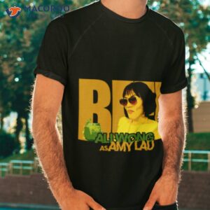 ali wong as amy lau themed beef movie shirt tshirt