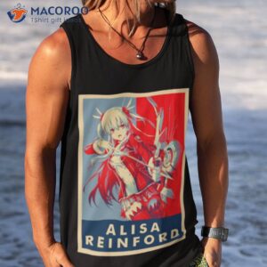 alisa reinford manga character shirt tank top