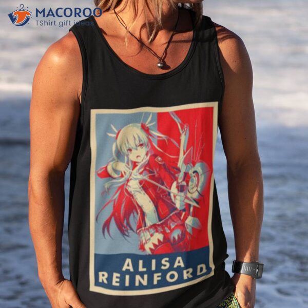 Alisa Reinford Manga Character Shirt