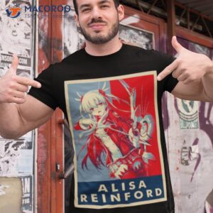 alisa reinford manga character shirt tshirt 1