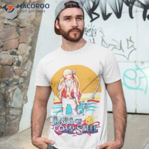 Alisa Reinford Retro Circle Trails Of Cold Steel Shirt