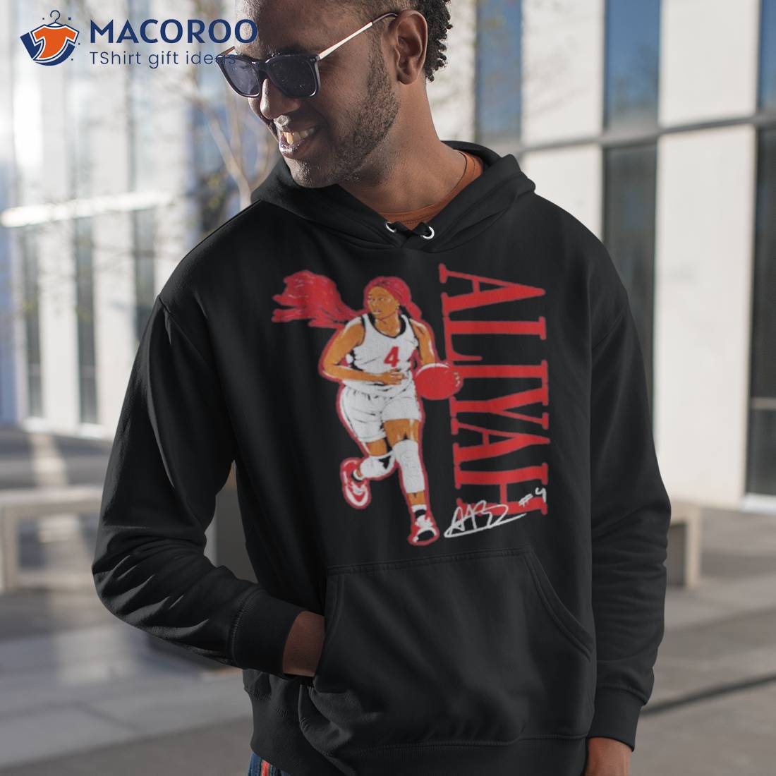 Aliyah Boston player pose shirt Aliyah Boston player pose shirt