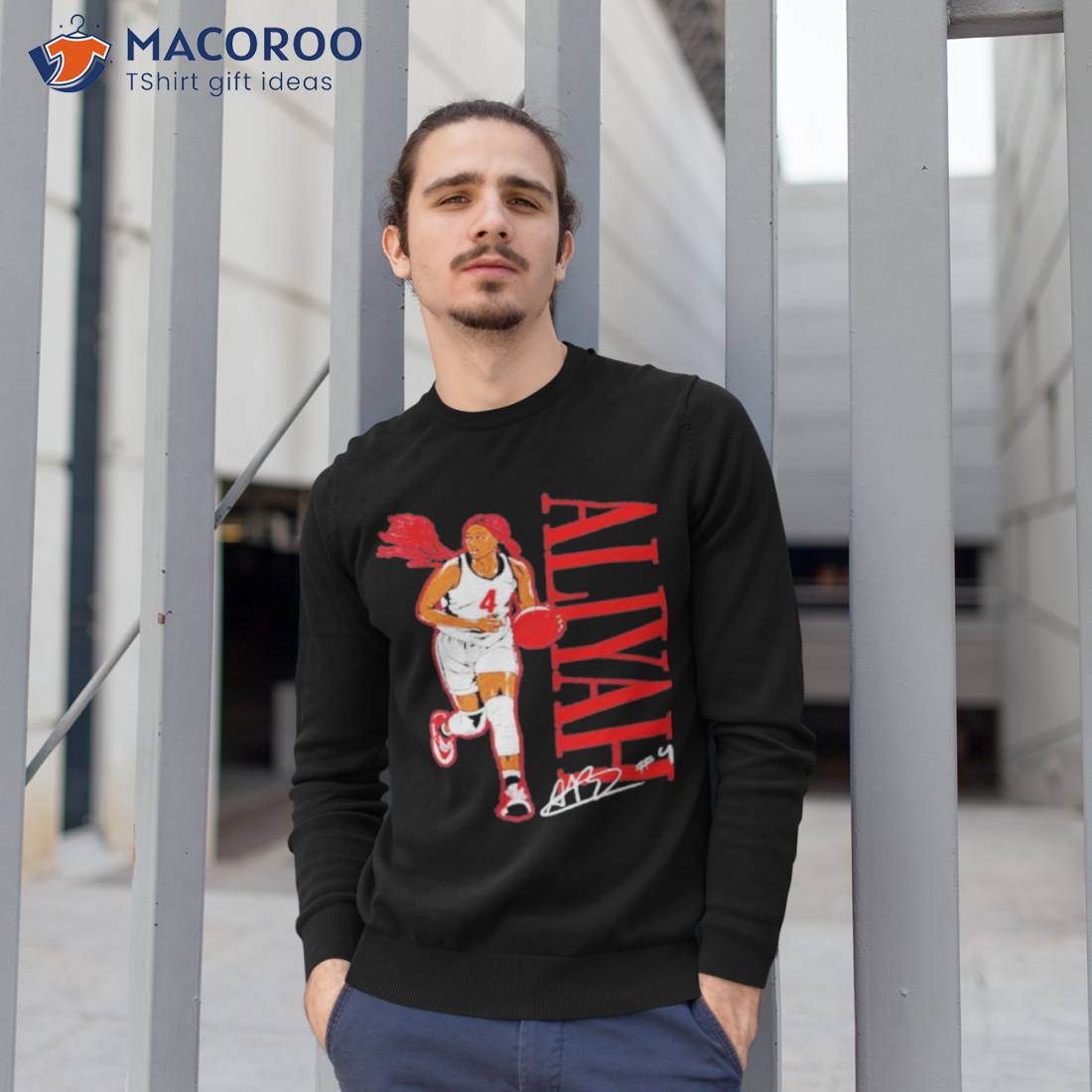 Aliyah Boston player pose shirt Aliyah Boston player pose shirt