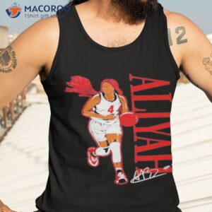 Aliyah Boston player pose shirt 3 aliyah boston player pose shirt 2 tank top 3