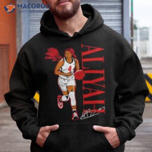 aliyah boston player pose shirt hoodie