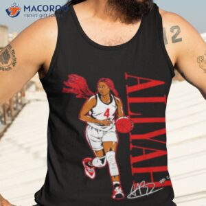 aliyah boston player pose shirt tank top 3